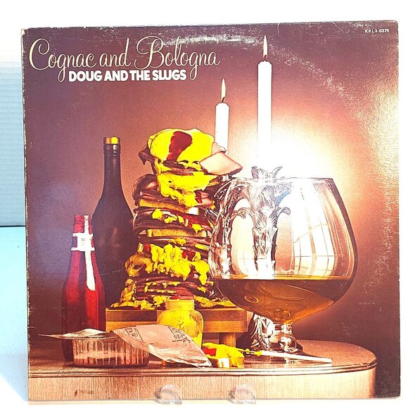 Doug and The Slugs ~ Cognac and Bologna (Vinyl LP, 1981) - Picture 1 of 4